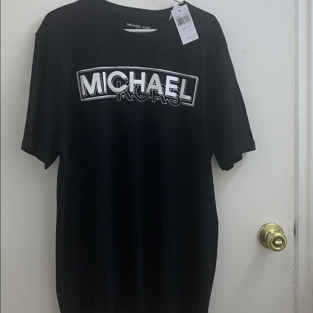 Michael Kors short sleeve shirt